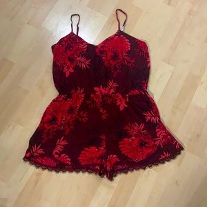 Express floral romper
